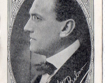 GEORGE BEBAN 1921 American Caramel E123 Película Estrellas #17 Tarjeta de Cigarrillo