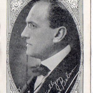 GEORGE BEBAN 1921 Amerikaanse karamel e123 filmsterren #17 sigaret kaart