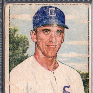 HOWIE JUDSON 1950 Bowman #185 honkbalkaart - Chicago White Sox