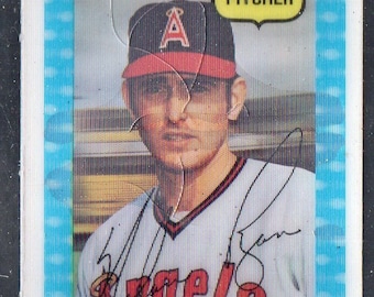 NOLAN RYAN 1974 Kellogg's #8 Baseball Card (low Grade