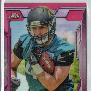 BEN KOYACK RC 2015 Topps Chrome Mini #145 Pink Refractor Parallel Football Card #/25 - Jacksonville Jaguars