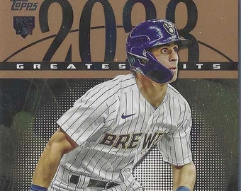 SAL FRELICK 2024 Topps Greatest Hits #29 Gold Parallel Baseball