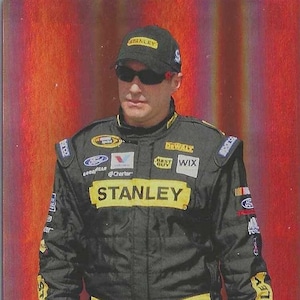 MARCOS AMBROSE 2011 Press Pass Showcase # 19 Gold Parallel # / 125 Nascar Racing Card