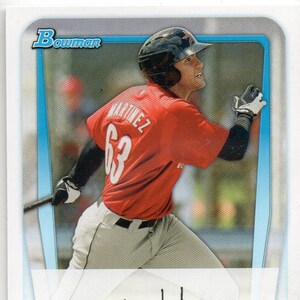 J.D. MARTINEZ 2011 Bowman Prospects #92 Baseball Card - Houston Astros