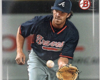 DANSBY SWANSON RC 2017 Bowman #57 Tarjeta de Béisbol - Atlanta Braves