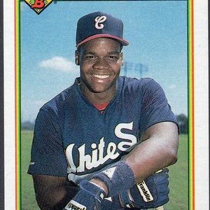 FRANK THOMAS RC 1990 Bowman #320 honkbalkaart - Chicago White Sox