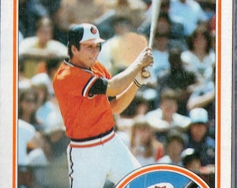 CAL RIPKEN JR 1983 Topps #163 Baseball Card - Baltimore Orioles