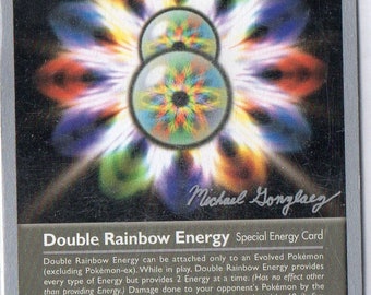 double energy pokemon cards Double Rainbow Energy 2005 Pokemon World Championships #87 Gaming Card