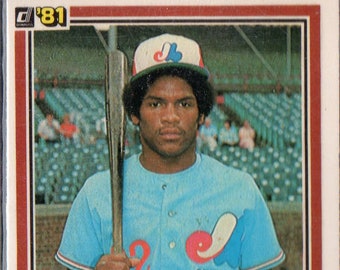 TIM RAINES RC 1981 Donruss #538 Baseball Card - Montreal Expos