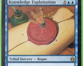 KNOWLEDGE EXPLOITATION 2008 MTG Morningtide #38 Gaming Card - Magic the Gathering