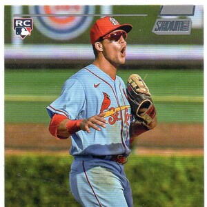 LARS NOOTBAR RC 2022 Topps Stadium Club #186 Baseball Card - St Louis Cardinals