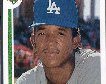 PEDRO MARTINEZ RC 1991 Upper Deck Final #2F Baseball Card - Los Angeles Dodgers