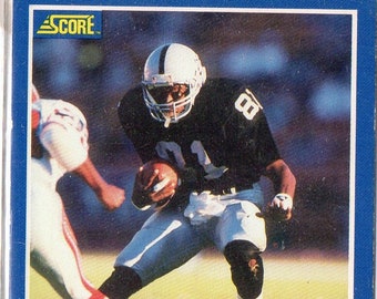 TIM BROWN RC 1989 Score #86 Football Card - Los Angeles Raiders