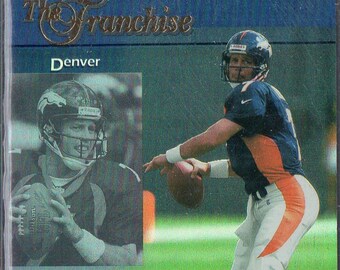 JOHN ELWAY 1999 Score The Franchise #27 Football Card - Denver Broncos