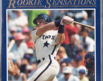 JEFF BAGWELL 1992 Fleer Rookie Sensations #4 Baseball Card - Houston Astros