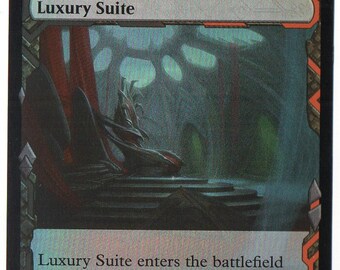 LUXURY SUITE 2020 MTG Zendikar Rising Expeditions #18 Foil