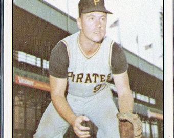 BILL MAZEROSKI 1978 TCMA #62 Baseball Card - Pittsburgh Pirates