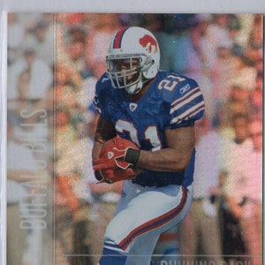 WILLIS McGAHEE 2006 Playoff Prestige #19 Xtra Points Black Parallel Football Card #/25 - Buffalo Bills