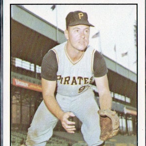 BILL MAZEROSKI 1978 TCMA #62 Baseball Karte - Pittsburgh Pirates