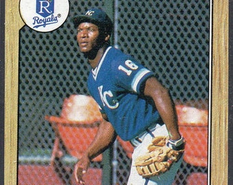 BO JACKSON RC 1987 Topps #170 Baseball Card - Kansas City Royals