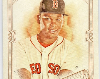 RAFAEL DEVERS RC 2018 Topps Allen & Ginter #216 Baseball Card - Boston Red Sox