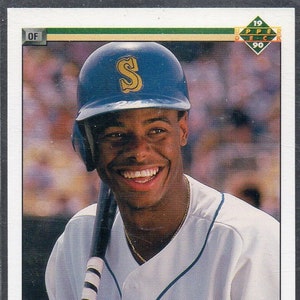 KEN GRIFFEY JR 1990 Upper Deck #156 Baseball Card - Seattle Mariners