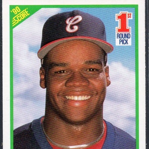 FRANK THOMAS RC 1990 Score #663 honkbalkaart - Chicago White Sox