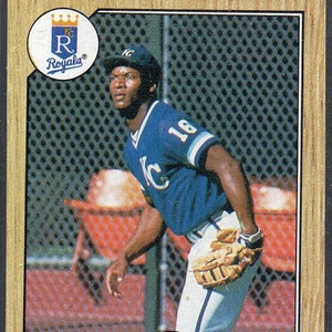 Carte de baseball BO JACKSON RC 1987 Topps #170 - Royals de Kansas City