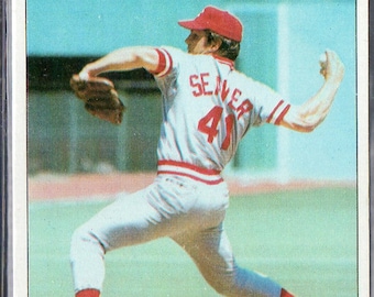 TOM SEAVER 1979 Topps #100 Baseball Card - Cincinnati Reds