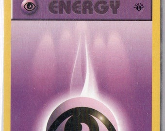 PURPLE ENERGY 1999 Pokemon Base Set 1st Edition #101 SHADOWLESS Variation Gaming Card - Etsy PURPLE ENERGY 1999 Pokemon Base Set 1st Edition #101 SHADOWLESS Variation Gaming Card - Etsy