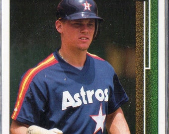 Craig Biggio (Houston Astros) 1989 Upper Deck Baseball #273 RC