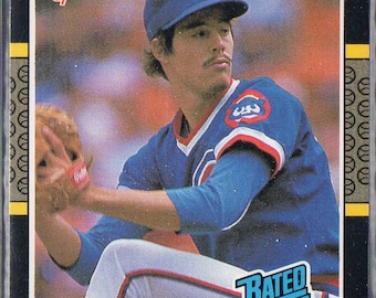 GREG MADDUX RC 1987 Donruss #36 Baseball Card - Chicago Cubs - Etsy