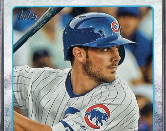 KRIS BRYANT RC 2015 Topps #616 Baseball Card - Chicago Cubs