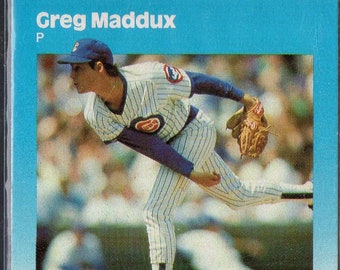 GREG MADDUX RC 1987 Fleer Update #U68 Baseball Card - Chicago Cubs