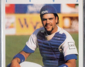 MIKE PIAZZA 1992 Classic Minor League #345 Baseball Card - Los Angeles Dodgers