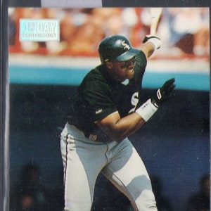 FRANK THOMAS MC 1993 Topps Stadium Club 1st Day Issue #746 Baseball Card - Chicago White Sox