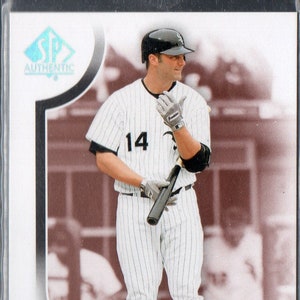 PAUL KONERKO 2009 SP Authentic #14 Silver Parallel Baseball Card #/99 - Chicago White Sox