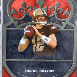 MATT RYAN 2008 Donruss Threads Coronas #3 Football Card - Atlanta Falcons