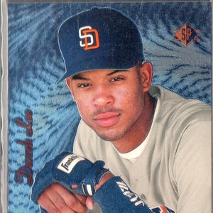 DERREk LEE RC 1994 SP #10 Baseball Karte - San Diego Padres
