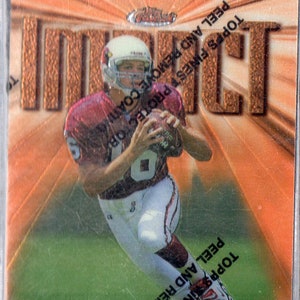 JAKE PLUMMER RC 1997 Topps Finest #234 Tarjeta de Fútbol Americano - Arizona Cardinals