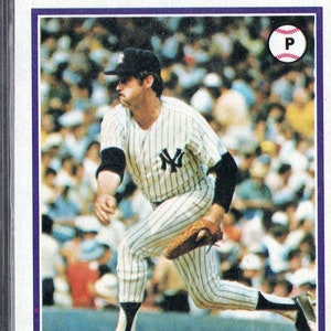 JIM CATFISH HUNTER 1978 Topps #460 Baseball Karte - New York Yankees