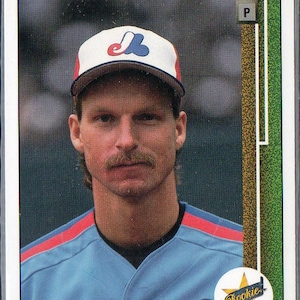 RANDY JOHNSON RC 1989 Upper Deck #25 Baseball Card - Montreal Expos