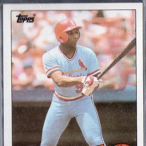TERRY PENDLETON RC 1985 Topps #346 Baseball Card - St Louis Cardinals