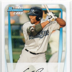 ERIC THAMES 2011 Bowman Prospects #102 Baseball Card - Toronto Blue Jays