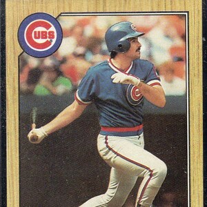 RAFAEL PALMEIRO RC 1987 Topps #634 honkbalkaart - Chicago Cubs