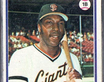 WILLIE McCOVEY 1978 Topps #34 Baseball Karte - San Francisco Giants