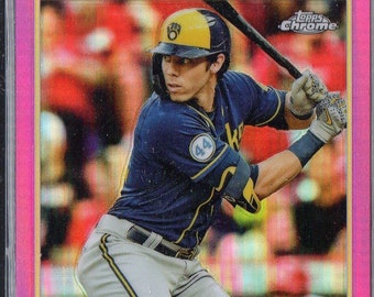 クリスチャン・イエリッチ 2022 Topps Chrome #210 ピンク 