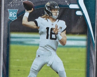 TREVOR LAWRENCE RC 2021 Panini Absolute #101 Football Card - Jacksonville Jaguars