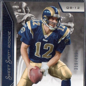 RYAN FITZPATRiCK RC 2005 UD Sweet Spot #186 Football Card #/499 - St Louis Rams