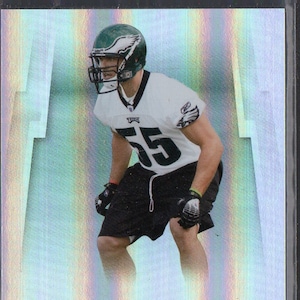 STEWART BRADLEY RC 2007 Donruss Threads #186 Gold Holofoil Parallel Football Card n.o/50 - Philadelphia Eagles